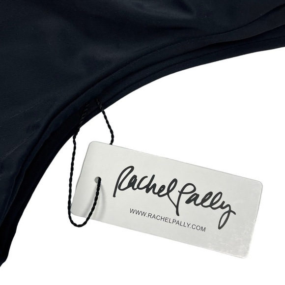 RACHEL PALLY Black Cheeky Skimpy Zanzibar Bikini Bottom Size XS - Picture 3 of 8